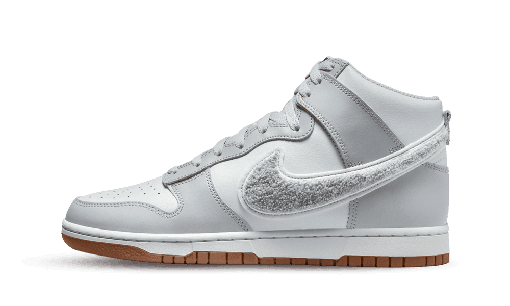Dunk High Chenille Swoosh Photon Dust