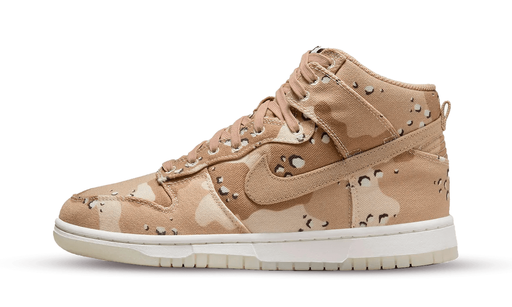 Dunk High Desert Camo