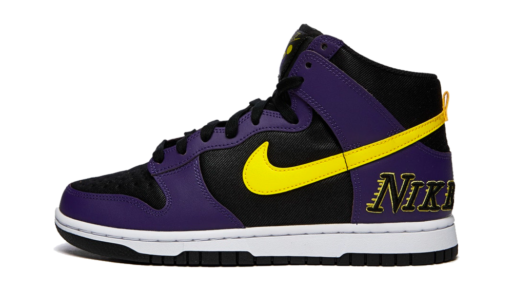 Nike Dunk High EMB Lakers - Nuove e Autentiche al 100%