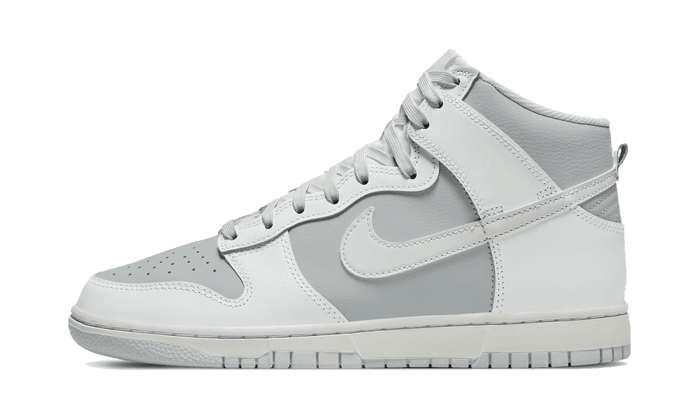 Dunk High Grey White (2022)