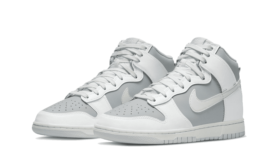 Nike dunk high white grey 2021 Clearance