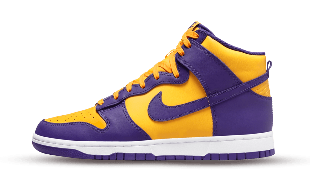 Dunk High Lakers