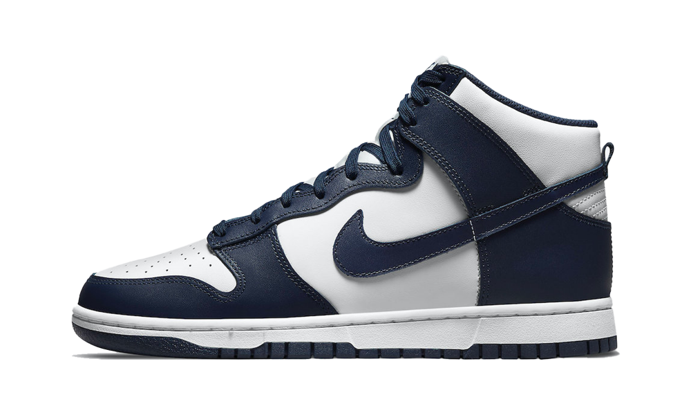 Dunk High Midnight Navy