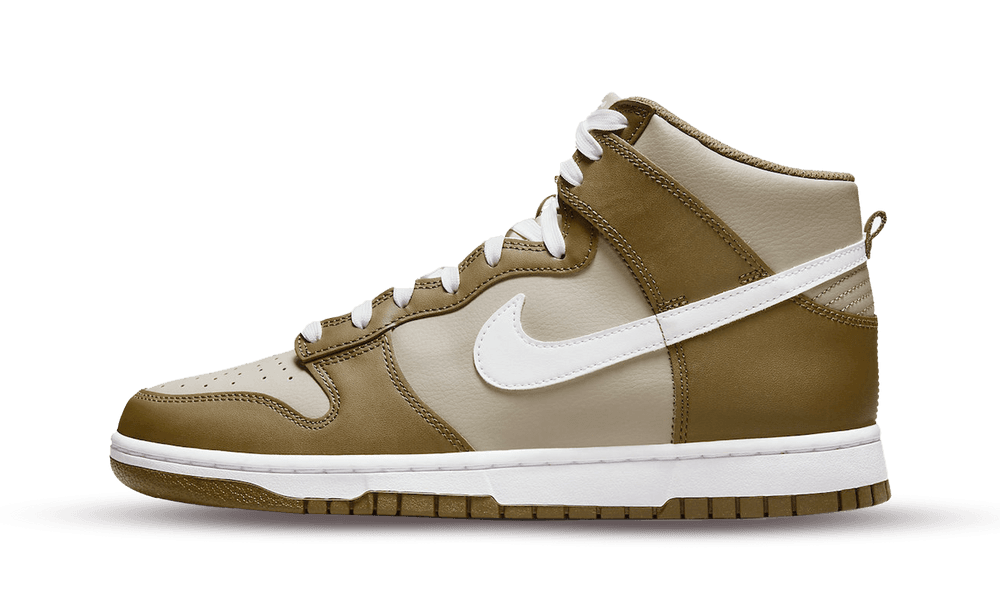 Dunk High Mocha White