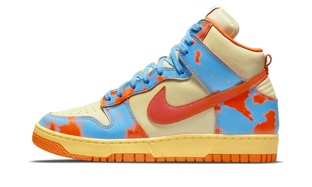 Dunk High 1985 Orange Acid Wash