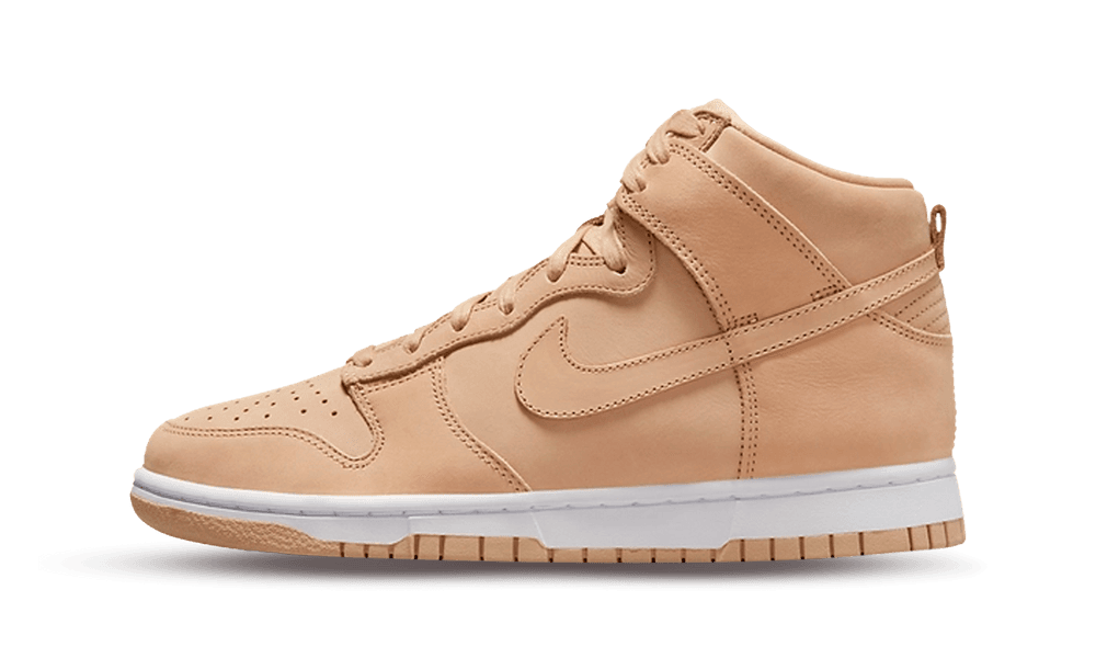 Dunk High Premium Vachetta Tan