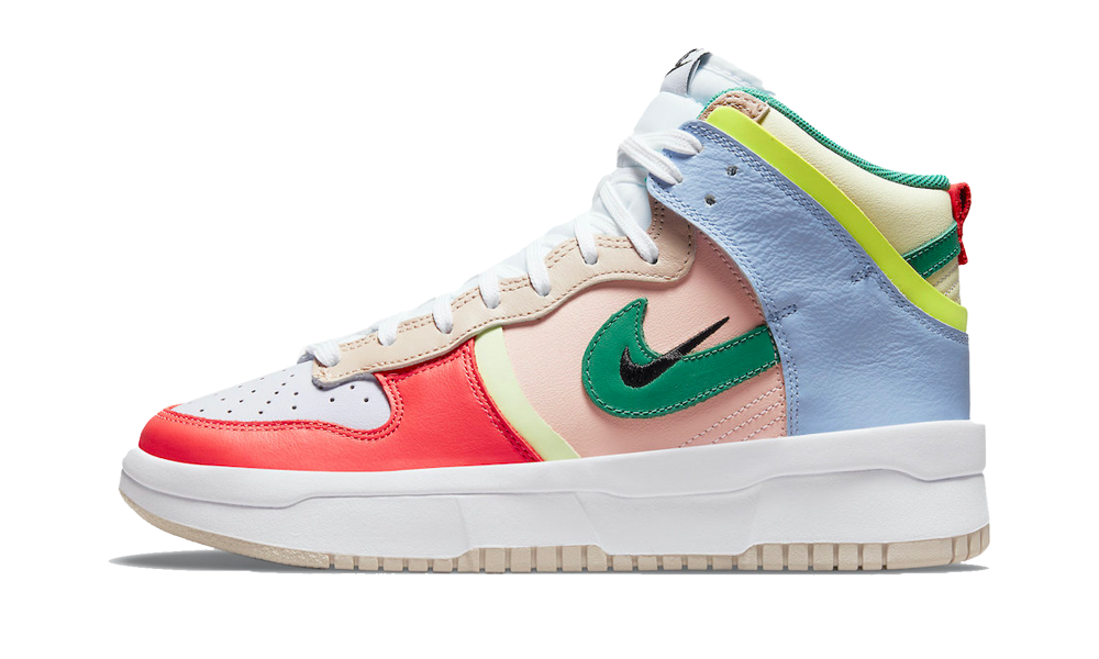 Nike Dunk High Rebel Cashmere - Nuove e Autentiche al 100%