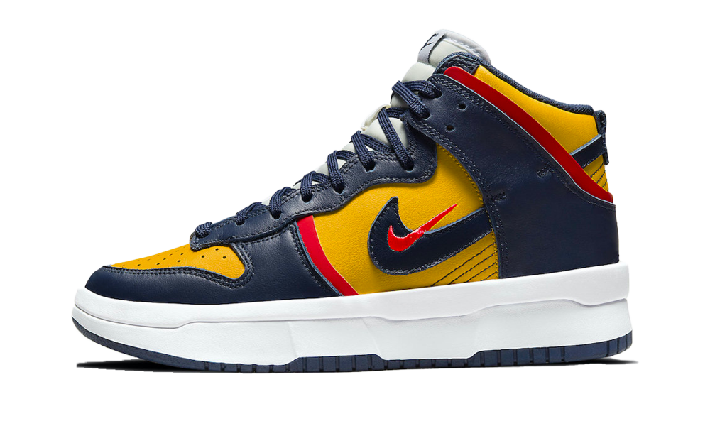 Nike Dunk High Up Varsity Maize Michigan - Nuove e Autentiche al 100%