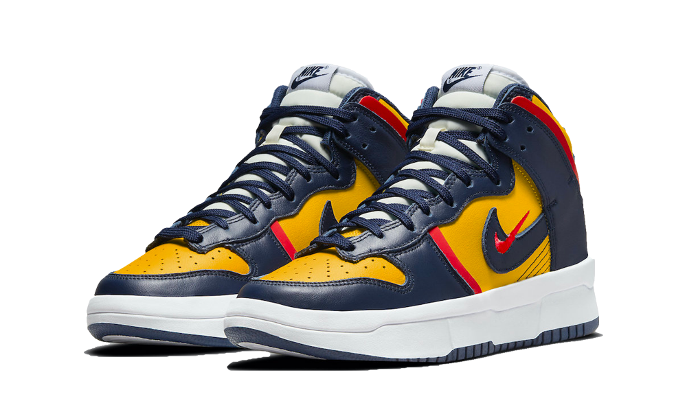Nike Dunk High Up Varsity Maize Michigan - Nuove e Autentiche al 100%