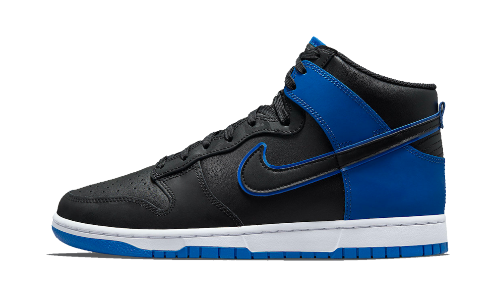 Dunk High SE Camo Black Royal