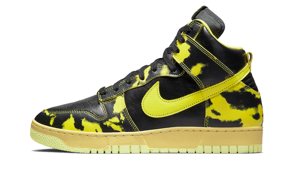 Dunk High 1985 Yellow Acid Wash