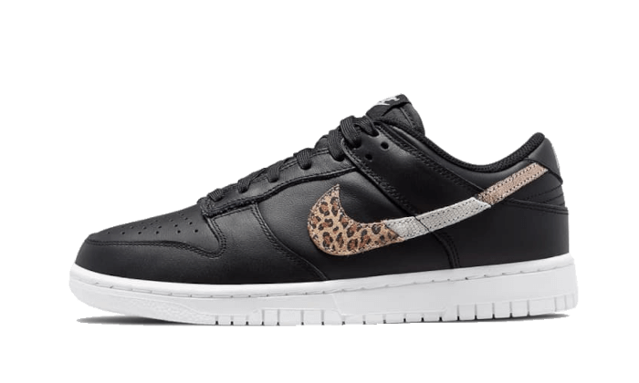 Dunk Low Animal Print Black