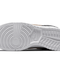 Dunk Low Animal Print White