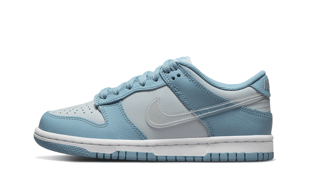 Dunk Low Aura Worn Blue Clear