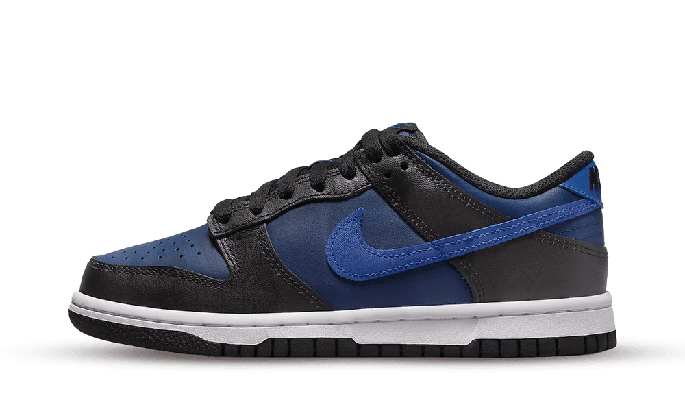 Dunk Low Black Blue