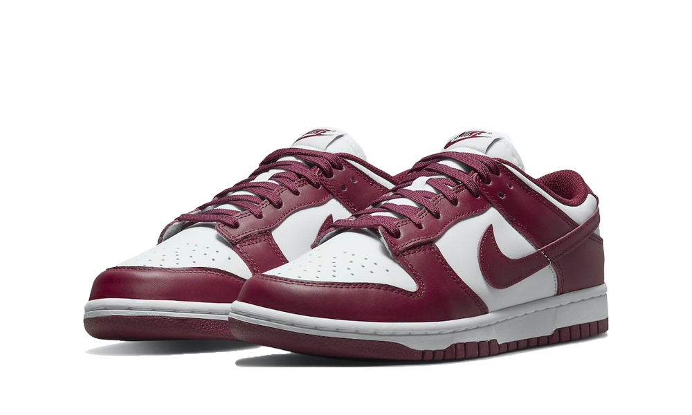 Dunk Low Bordeaux - Nuove e Autentiche al 100%