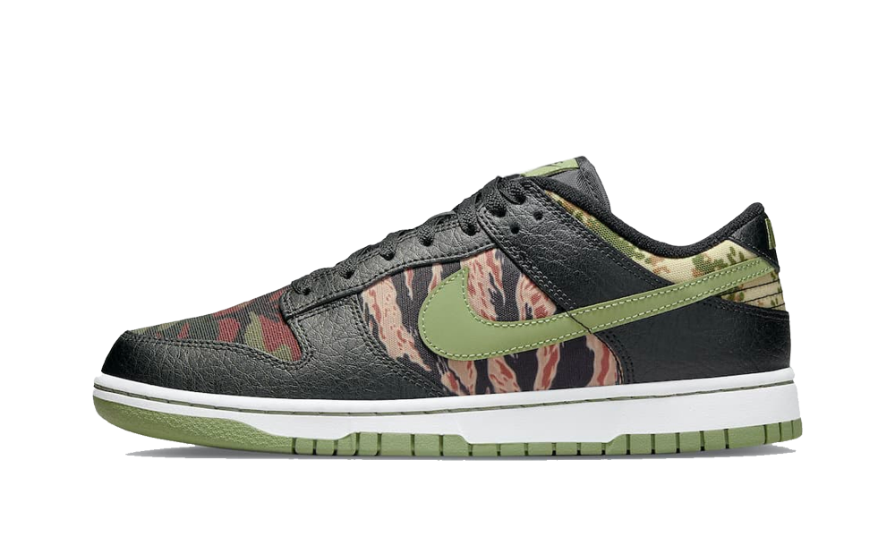 Dunk Low Crazy Camo - Nuove e Autentiche al 100%