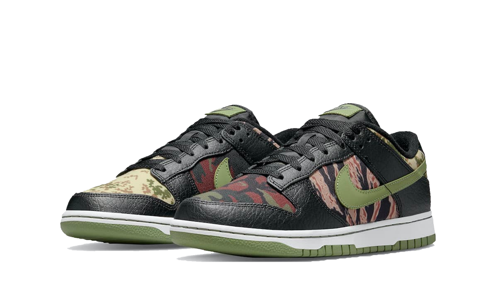 Dunk Low Crazy Camo - Nuove e Autentiche al 100%