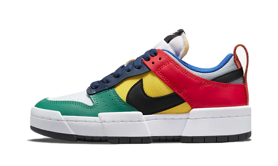 Multi Color Nike Jordan Colorate Jordan Dunk Low Colori Scarpa