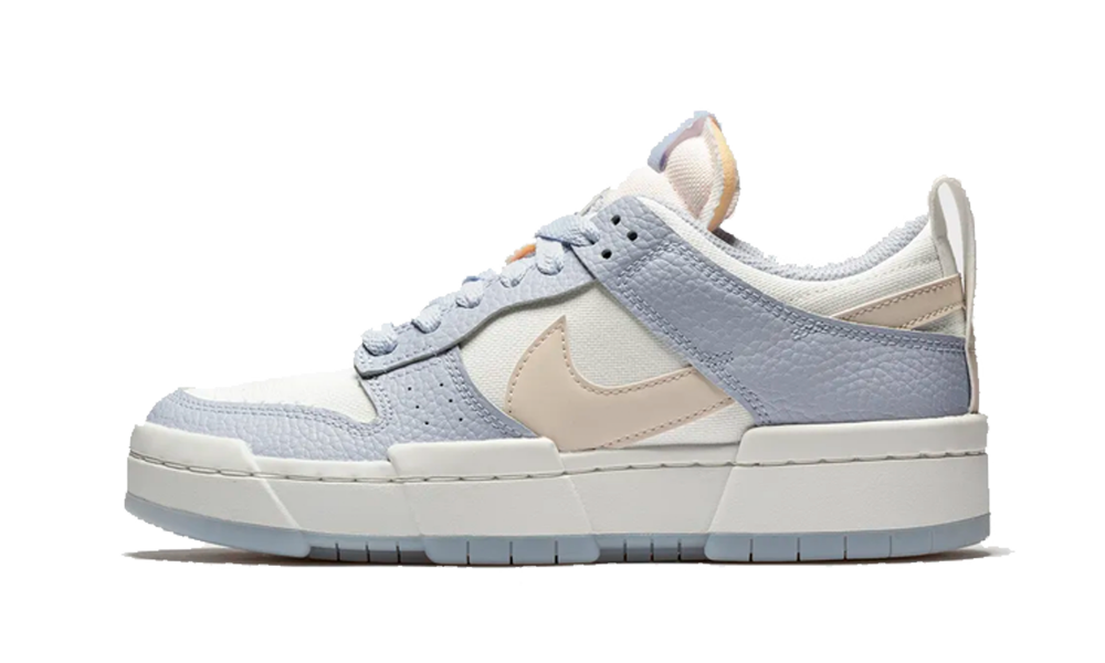 Nike Dunk Low Disrupt Summit White Ghost - Nuove e Autentiche al 100%