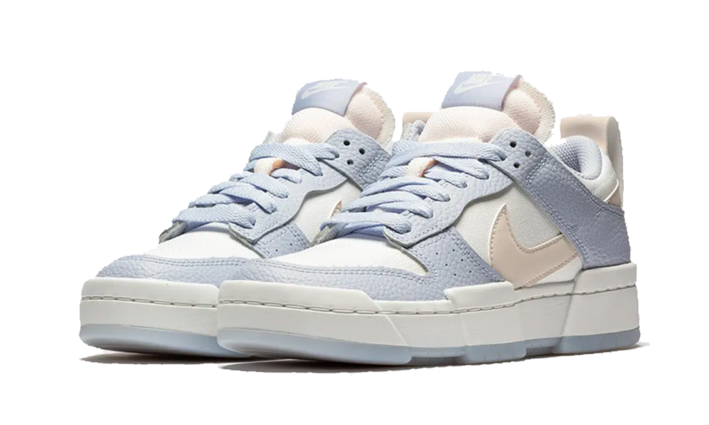 Nike Dunk Low Disrupt Summit White Ghost - Nuove e Autentiche al 100%