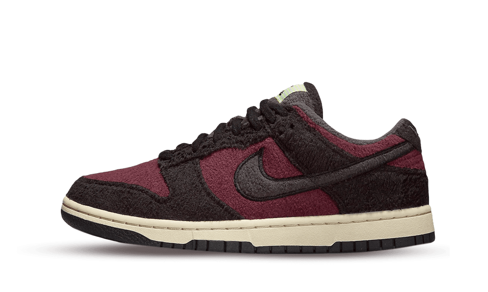 Dunk Low Fleece Burgundy Crush