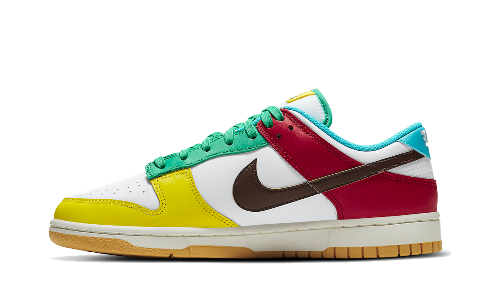 Nike - Dunk Low SE Free 99 Pack White - Nuove e Autentiche al 100%