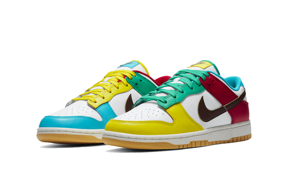 Nike - Dunk Low SE Free 99 Pack White - Nuove e Autentiche al 100%