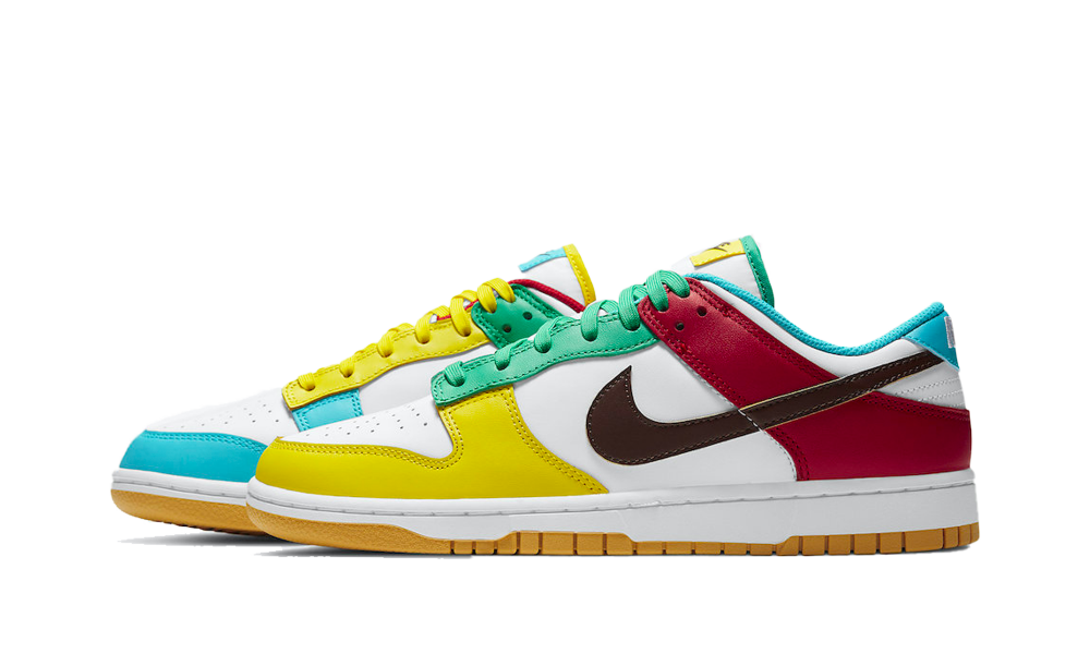 Nike - Dunk Low SE Free 99 Pack White - Nuove e Autentiche al 100%