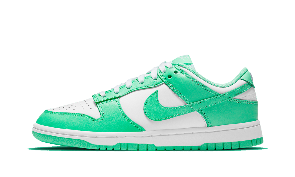 Nike - Dunk Low Green Glow - Nuove e autentiche al 100%