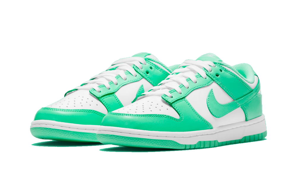Nike - Dunk Low Green Glow - Nuove e autentiche al 100%