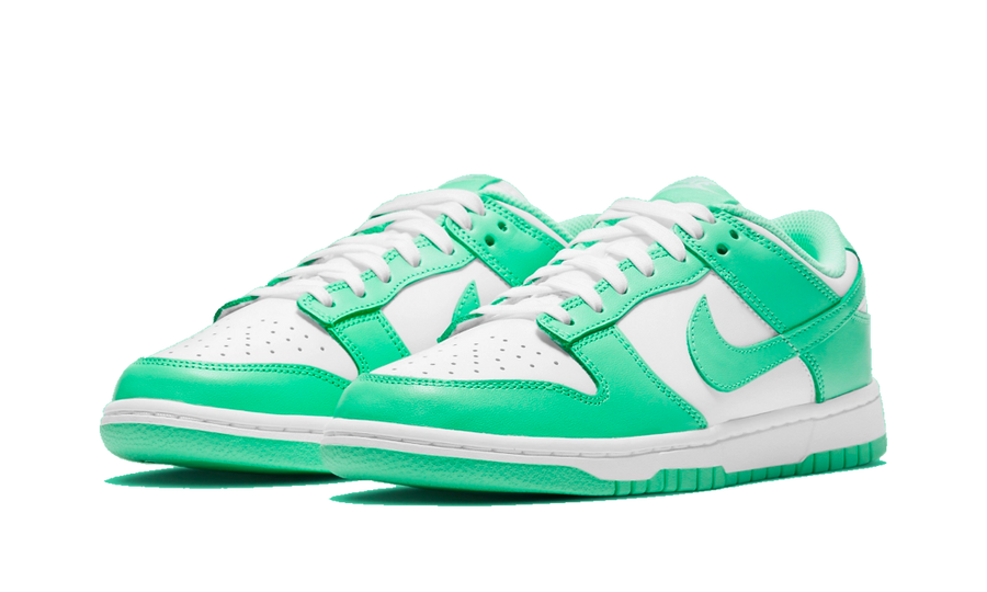 Nike - Dunk Low Green Glow - Nuove e autentiche al 100%