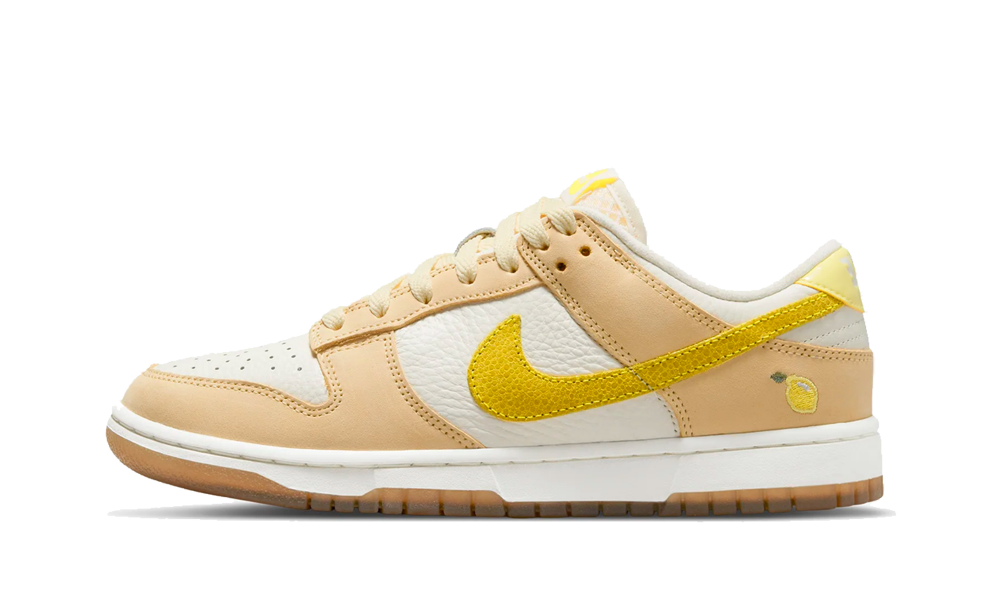 Dunk Low Lemon Drop - Nuove e autentiche al 100%