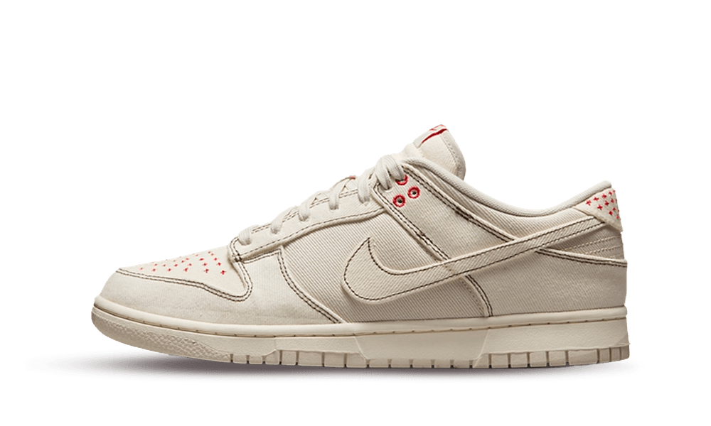 Dunk Low Light Orewood Brown Sashiko