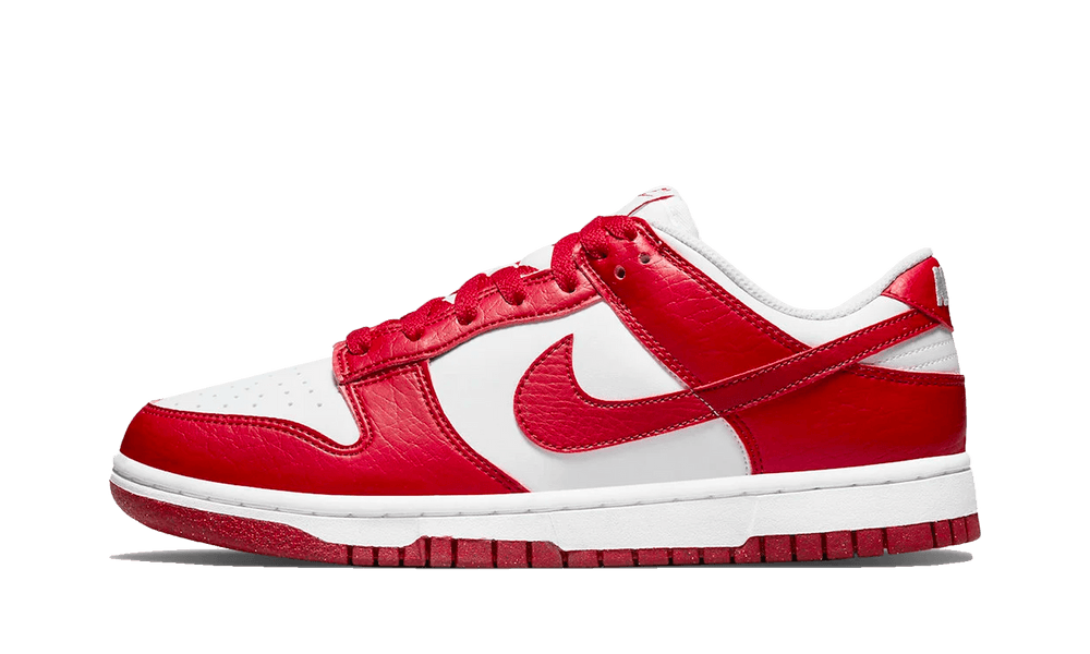 Dunk Low Next Nature White Gym Red