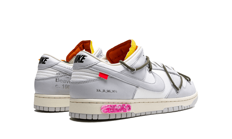 Nike Dunk Low Off White Lot 22 Nuove e Autentiche al 100 Mr