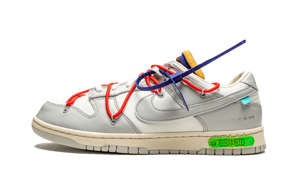 Dunk Low Off-White Lot 23