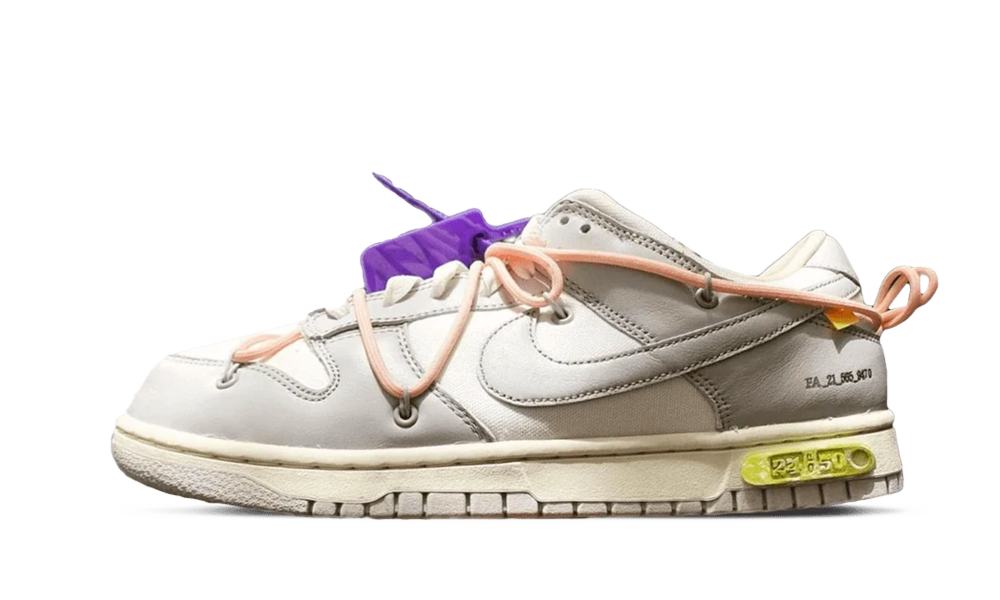 Dunk Low Off-White Lot 24
