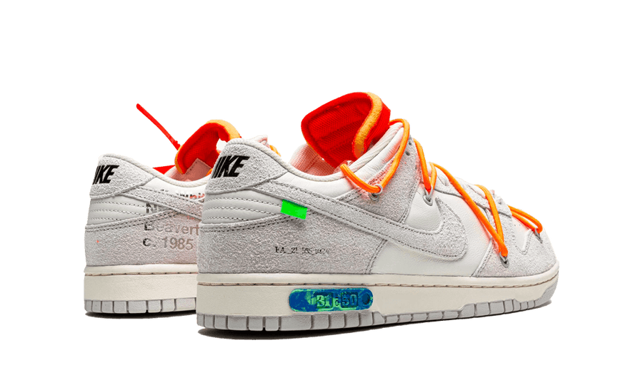 Dunk Low Off-White Lot 31