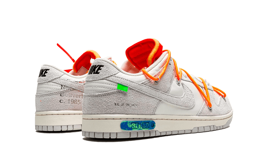 Nike Dunk Low Off White Lot 31 Nuove e Autentiche al 100 Mr