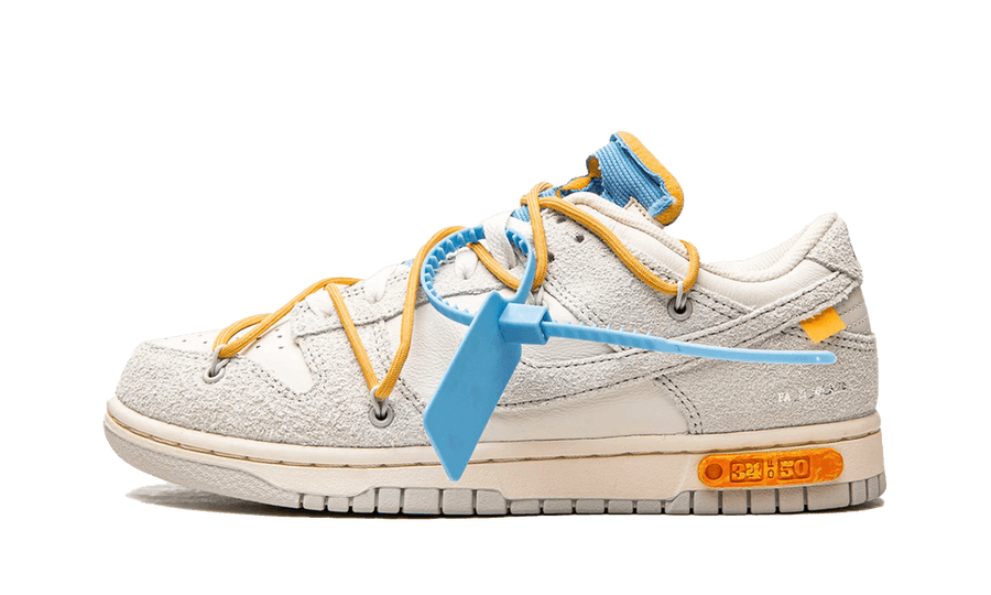 Dunk Low Off-White Lot 34
