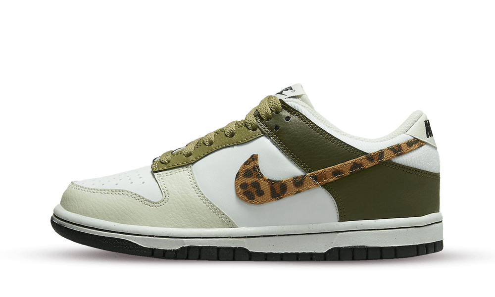 Dunk Low Olive Leopard
