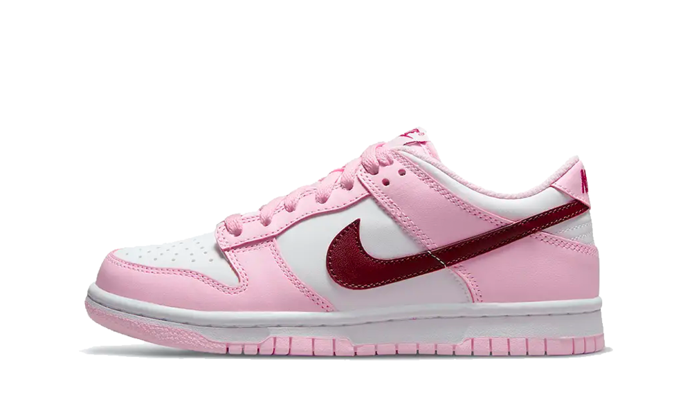 Dunk Low Pink Foam Dark Beetroot - Nuove e Autentiche al 100%