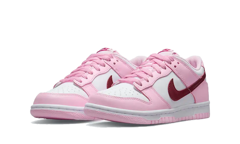 Dunk Low Pink Foam Dark Beetroot - Nuove e Autentiche al 100%