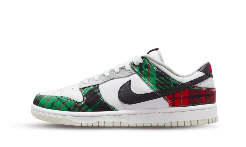 Dunk Low Plaid