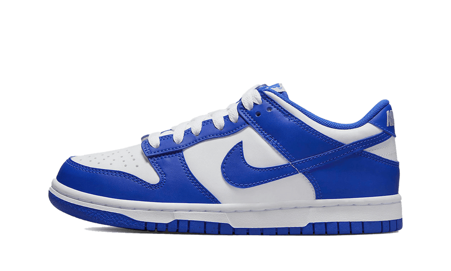 Nike dunk blu sales