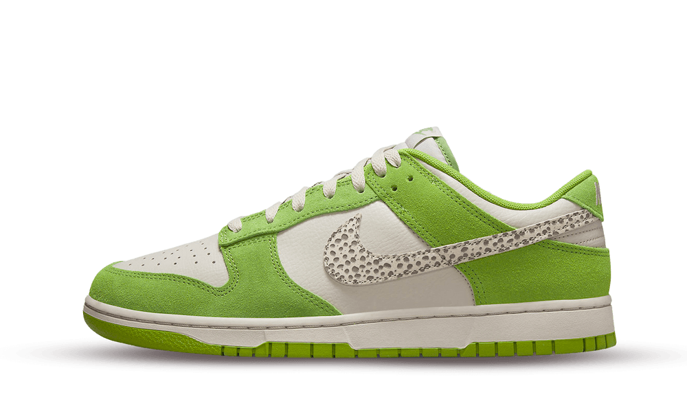 Dunk Low Safari Swoosh Chlorophyll