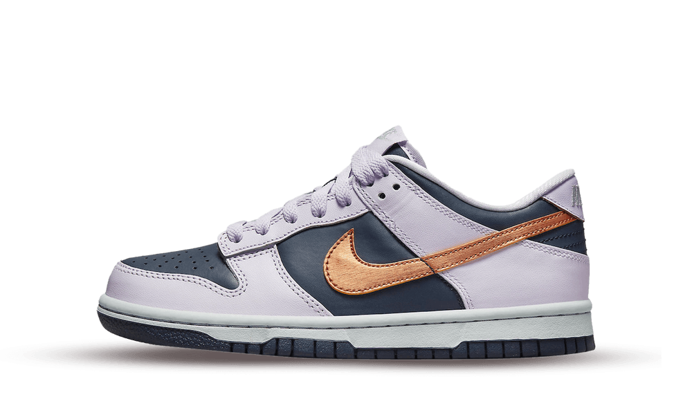Dunk Low SE Copper Swoosh