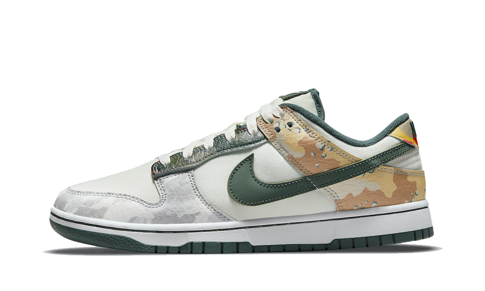 Dunk Low SE Sail Multi-Camo