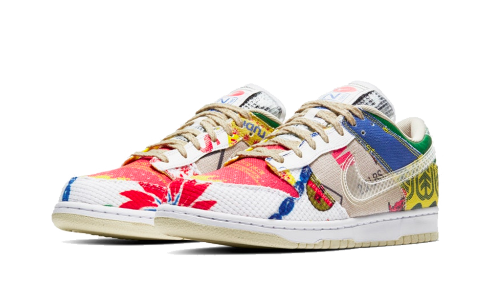 Nike Dunk Low SP City Market - Nuove e Autentiche al 100%